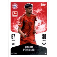 261 - Aleksandar Pavlovic - 2024/2025