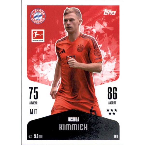 262 - Joshua Kimmich - 2024/2025