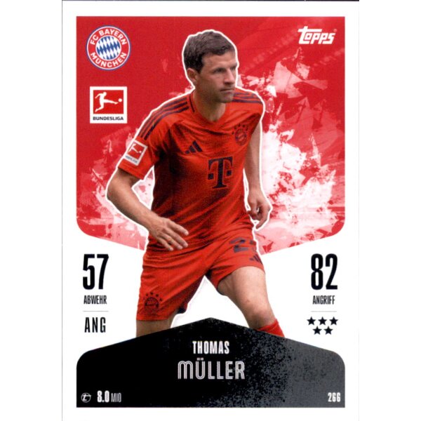 266 - Thomas Müller - 2024/2025