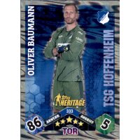 333 - Oliver Baumann - Heritage - 2024/2025