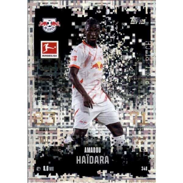 348 - Amadou Haidara - Black Pixel-Pitch - 2024/2025