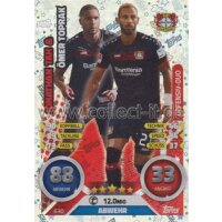 MX 630 - Jonathan Tah & Ömer Toprak - Duo-Karte...