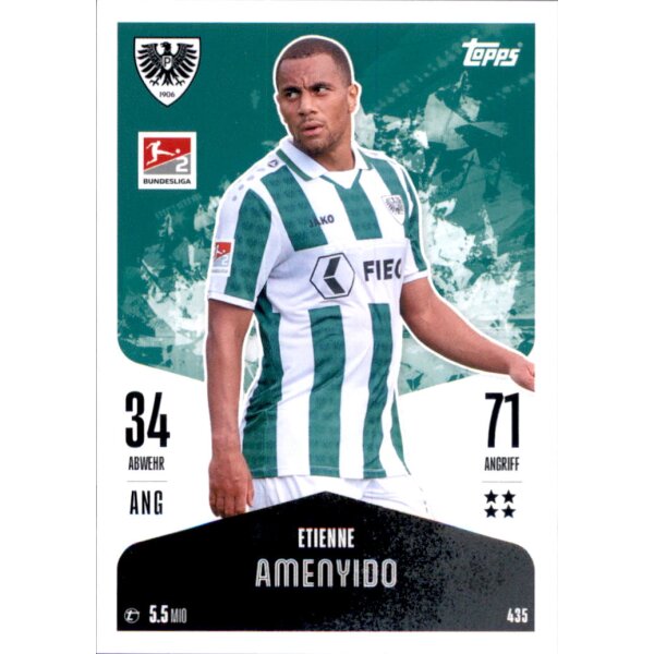 435 - Etienne Amenyido - 2024/2025