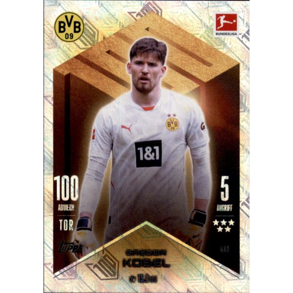 469 - Gregor Kobel - Club 100 - 2024/2025