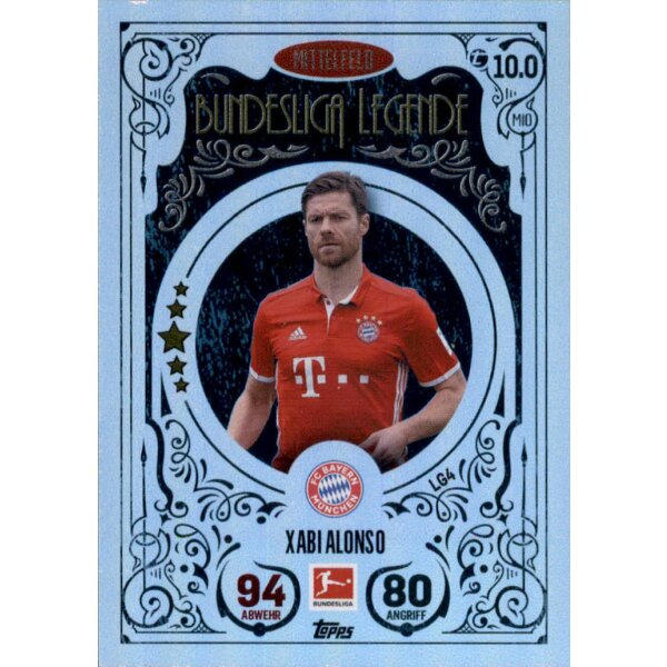 LG4 - Xabi Alonso - Bundesliga Legende - 2024/2025