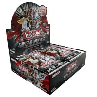 Yu-Gi-Oh! Supreme Darkness - 1 Display - Deutsch