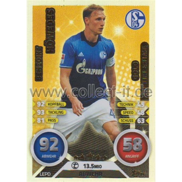 MX-LEPD - Benedikt Höwedes - Gold Limitierte Auflage - Saison 16/17