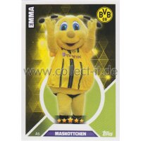 MX A5 - Maskottchen - Emma - Borussia Dortmund Saison 16/17