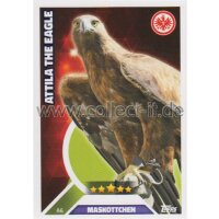 MX A6 - Maskottchen - Attila the Eagle - Eintracht...