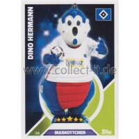 MX A8 - Maskottchen - Dino Hermann - Hamburger SV Saison...