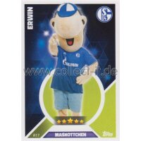 MX A17 - Maskottchen - Erwin - FC Schalke 04 Saison 16/17
