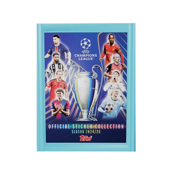 Topps - Champions League 2024/2025 - Sammelsticker - 1 Tüte