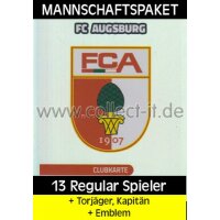 Mannschafts-Paket mit Star-Spieler, Kapitän &...