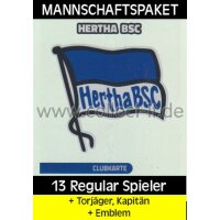 Mannschafts-Paket mit Star-Spieler, Kapitän &...