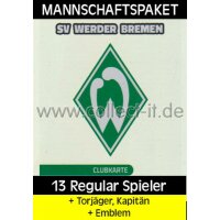 Mannschafts-Paket mit Star-Spieler, Kapitän &...