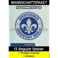 Mannschafts-Paket mit Star-Spieler, Kapitän &...