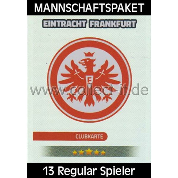 Mannschafts-Paket - Eintracht Frankfurt - Saison 2016/17