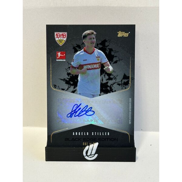 LEA-AS - Angelo Stiller one of one Autogrammkarte 1/1 - Match Attax Bundesliga 2024/2025