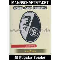 Mannschafts-Paket - Sport-Club Freiburg - Saison 2016/17