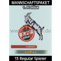 Mannschafts-Paket - 1. FC Köln - Saison 2016/17