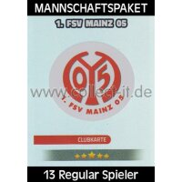 Mannschafts-Paket - 1. FSV Mainz 05 - Saison 2016/17
