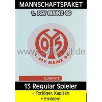 Mannschafts-Paket mit Star-Spieler, Kapitän &...