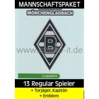 Mannschafts-Paket mit Star-Spieler, Kapitän &...