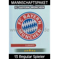 Mannschafts-Paket - FC Bayern München - Saison 2016/17