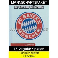 Mannschafts-Paket mit Star-Spieler, Kapitän &...