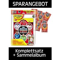 Topps Match Attax - 2016/17 - Komplettsatz+Sammelalbum -...