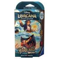 Disney Lorcana Trading Card Game: Azurblaues Meer -...