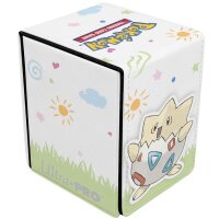 PKM - Togepi Alcove Flip Deck Box