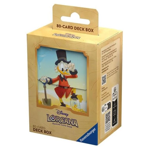 Kopie von DISNEY LORCANA: DIE TINTENLANDE - DECK BOX DAGOBERT DUCK #1