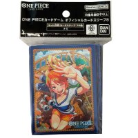 ONE PIECE Card Game - Karten Hüllen - Nami - (60...