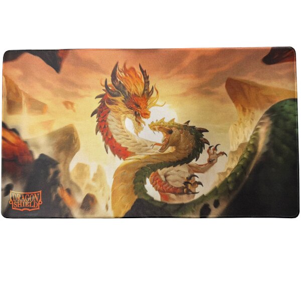 Dragon Shield Playmat + Tube - Wood Snake 2025