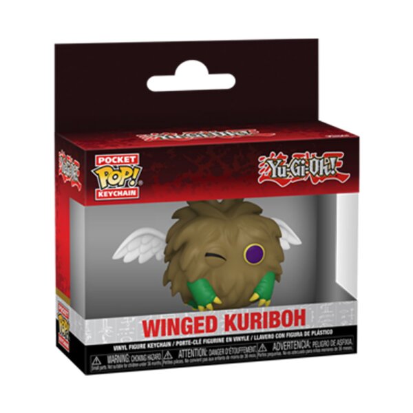 Funko POP! Keychain: YGO - Winged Kuriboh