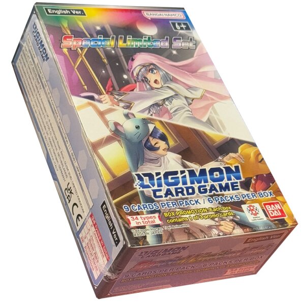 Digimon Card Game - Special Limited Set - Englisch