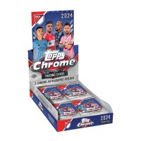 2024 Topps MLS Chrome - 1x Hobby Box