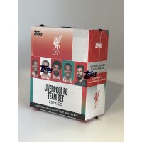 Topps Liverpool FC 1x Team Set Box 2024/2025