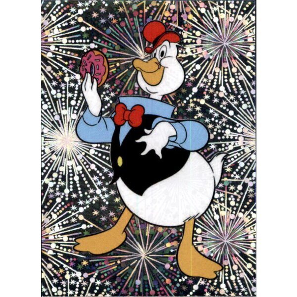 Sticker 64 - Donald Duck - 90 Jahre