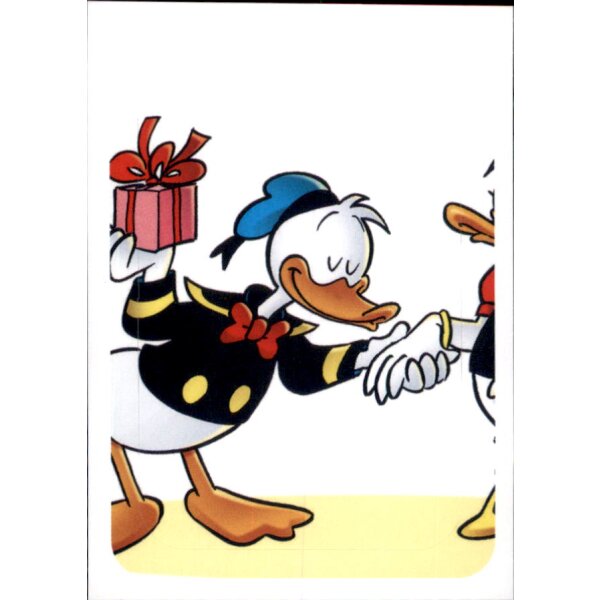 Sticker 136 - Donald Duck - 90 Jahre