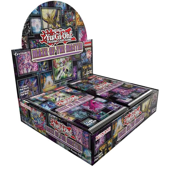 Yu-Gi-Oh! Maze of the Master - 1 Display - Deutsch