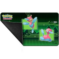 Pokemon Porygon Evolutions Stitched Playmat / Spielmatte...