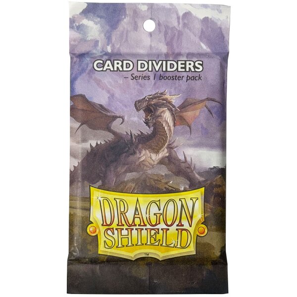 Dragon Shield - Card Dividers / Kartentrenner - 1 Boosterpack