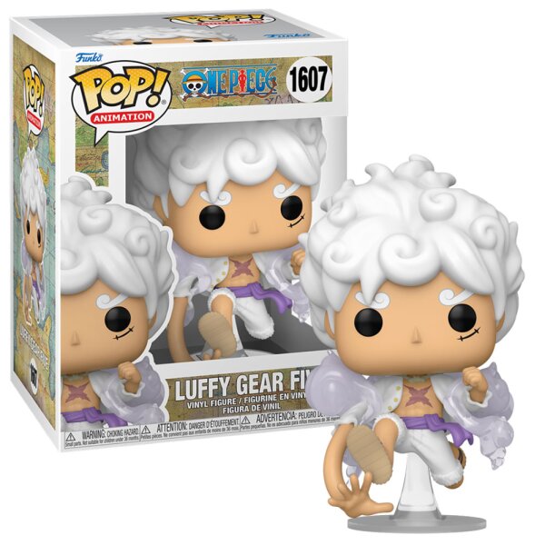 Funko POP! Animatoin: One Piece - Luffy Gear 5