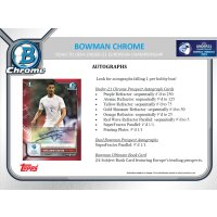 Bowman Chrome Road to 2023 UEFA Under-21 European...