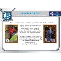 Bowman Chrome Road to 2023 UEFA Under-21 European...