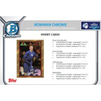 Bowman Chrome Road to 2023 UEFA Under-21 European...