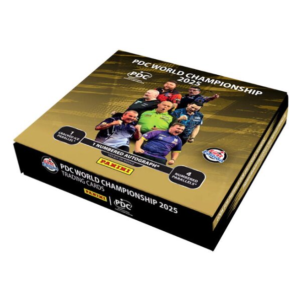 Panini PDC World Championship 2025 Trading Cards - 1x Premium Box