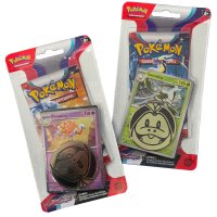 Pokemon - Karmesin & Purpur Serie 1 - 1 Checklane...